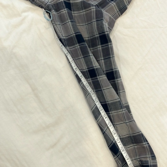 Men's size large Windriver Plaid Shirt - dark blue and Gray - Picture 15 of 16